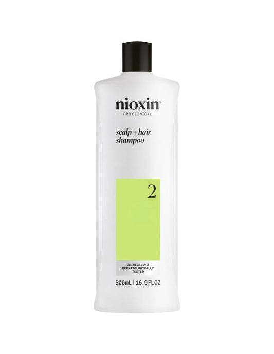 Nioxin System 2 Cleanser - 500ml