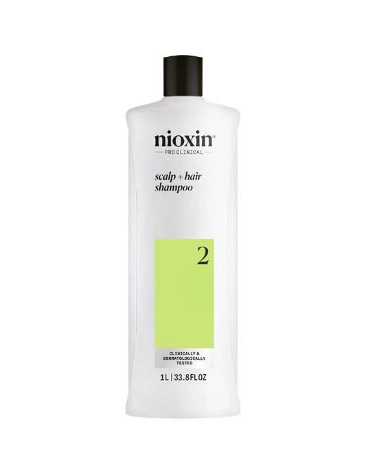 Nioxin System 2 Cleanser - 1L