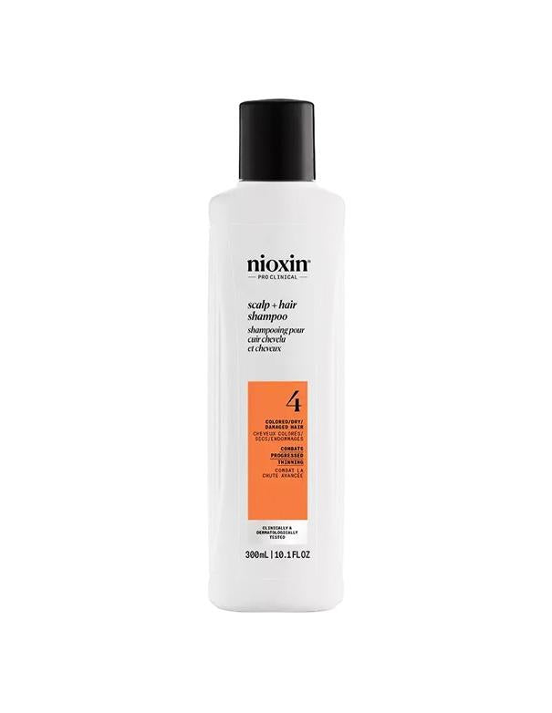 Shampoing Nioxin System 4 pour cuir chevelu et cheveux - 300 ml