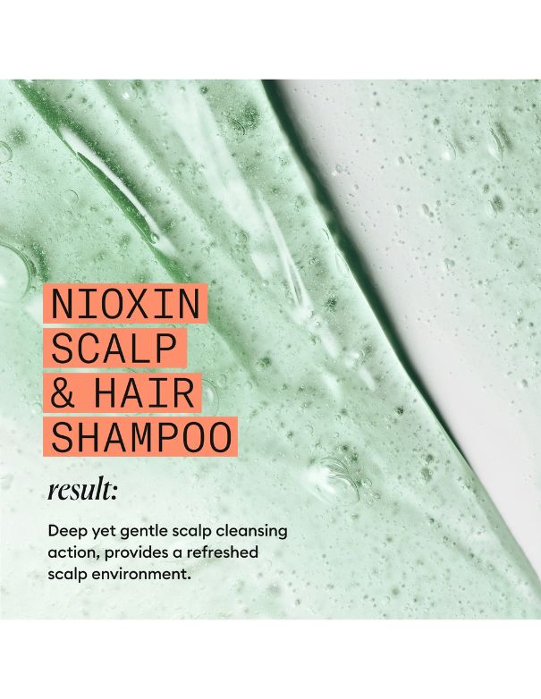 Shampoing Nioxin System 4 pour cuir chevelu et cheveux - 300 ml