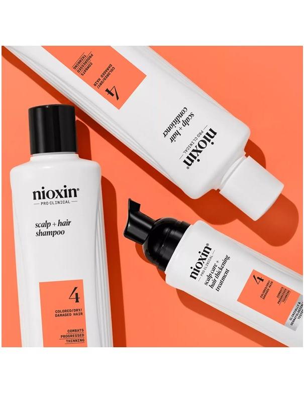 Nettoyant Nioxin System 4 - 1 L