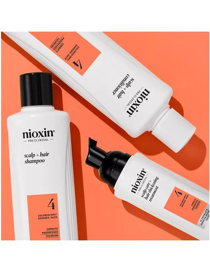 Shampoing Nioxin System 4 pour cuir chevelu et cheveux - 300 ml