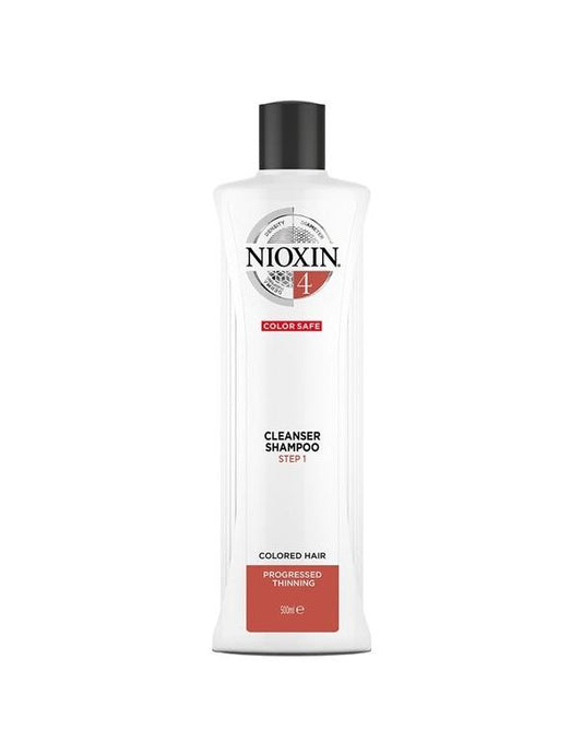Nioxin System 4 Cleanser - 500ml