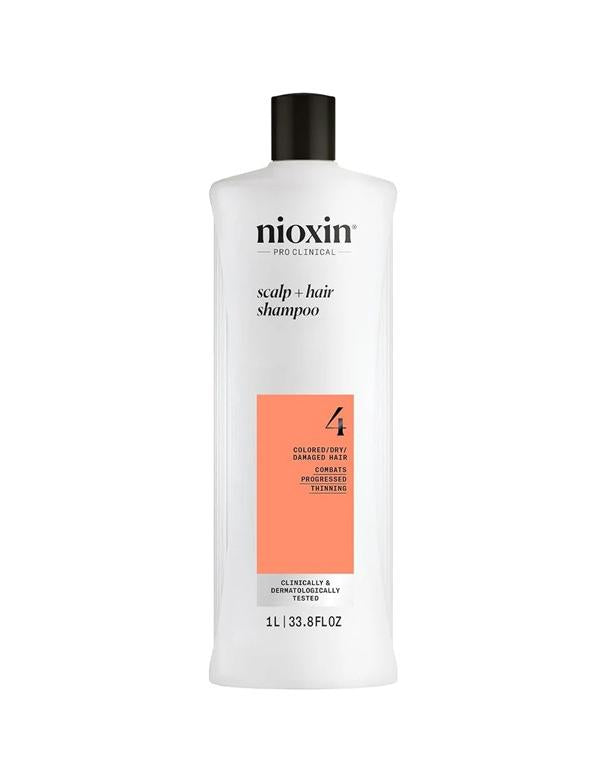 Nettoyant Nioxin System 4 - 1 L