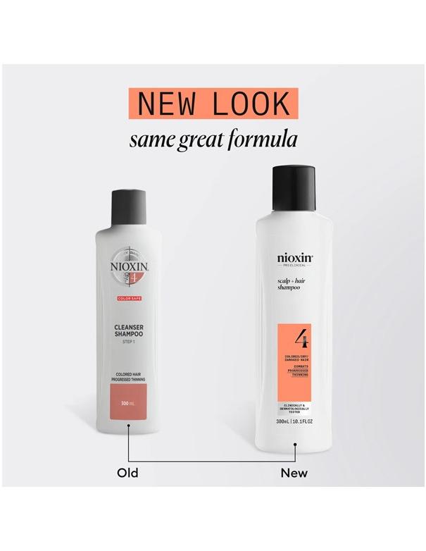 Nettoyant Nioxin System 4 - 1 L
