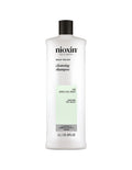 Shampooing nettoyant Nioxin pour le cuir chevelu - 1 L