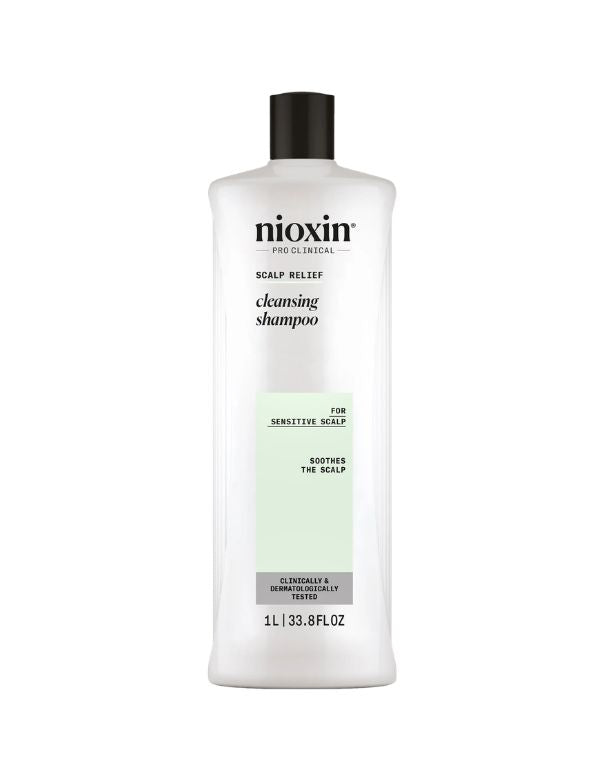 Nioxin Scalp Relief Cleanser Shampoo - 1L
