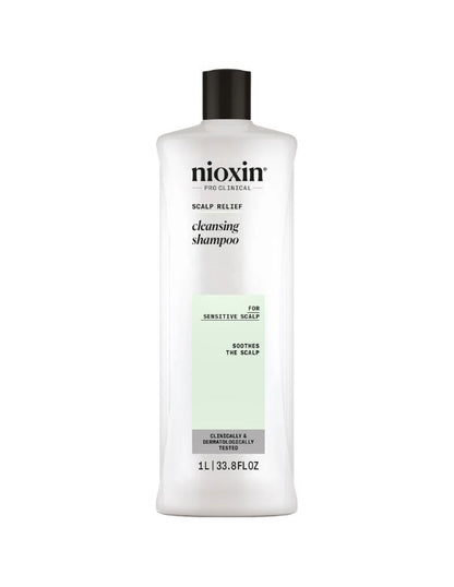 Nioxin Scalp Relief Cleanser Shampoo - 1L
