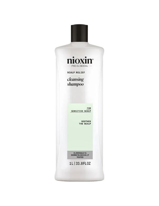 Shampooing nettoyant Nioxin pour le cuir chevelu - 1 L