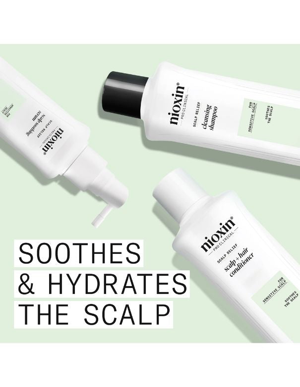 Nioxin Scalp Relief Cleanser Shampoo - 1L