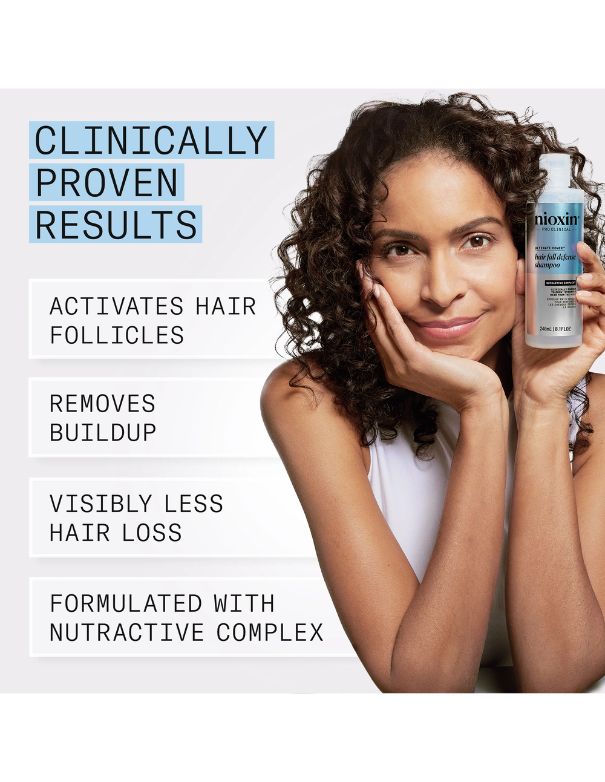 Shampooing antichute Nioxin - 240 ml