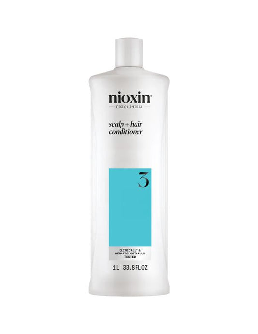 Nioxin System 3 Scalp Therapy Conditioner - 1L