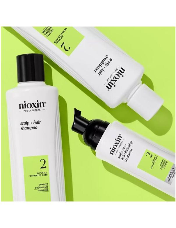 Nioxin System 2 Scalp & Hair Conditioner - 300ml