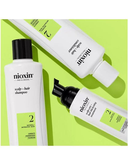 Nioxin System 2 Scalp & Hair Conditioner - 300ml