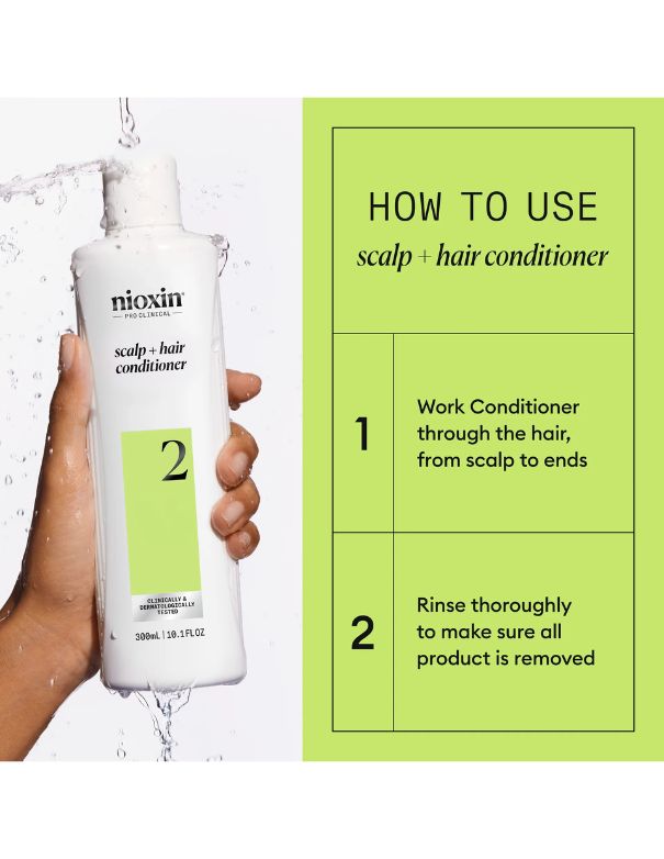 Nioxin System 2 Scalp & Hair Conditioner - 300ml