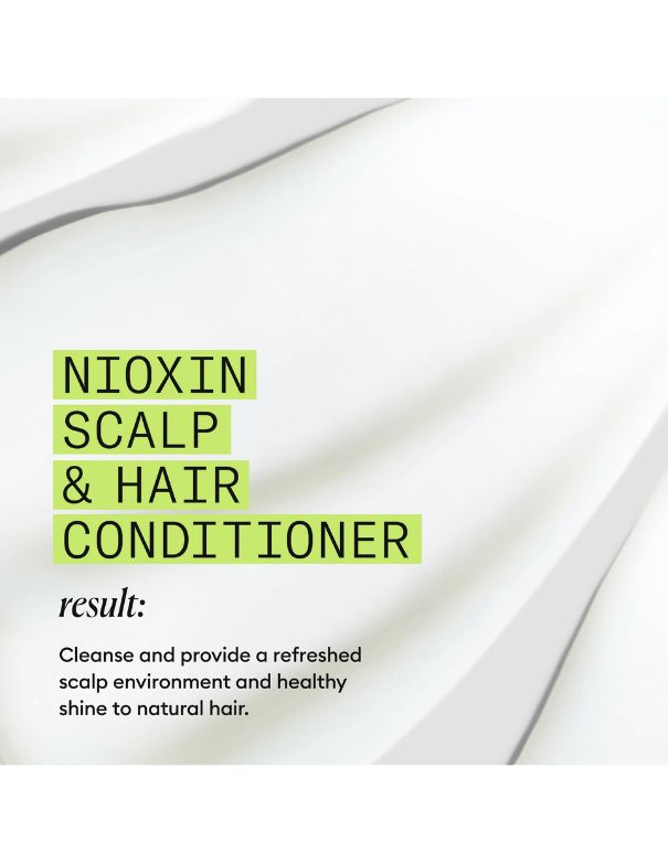 Après-shampoing Nioxin System 2 Scalp + Hair - 500 ml