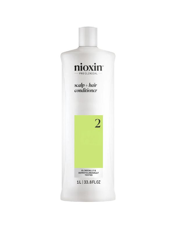 Après-shampoing Nioxin System 2 Scalp Therapy - 1 L