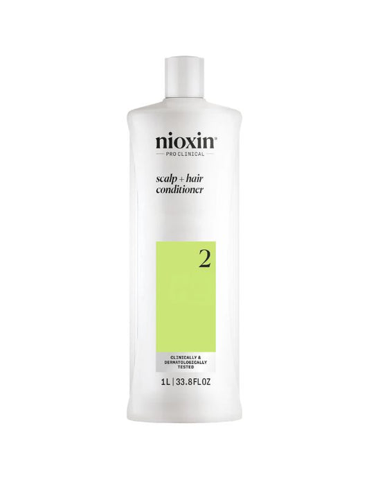 Nioxin System 2 Scalp Therapy Conditioner - 1L