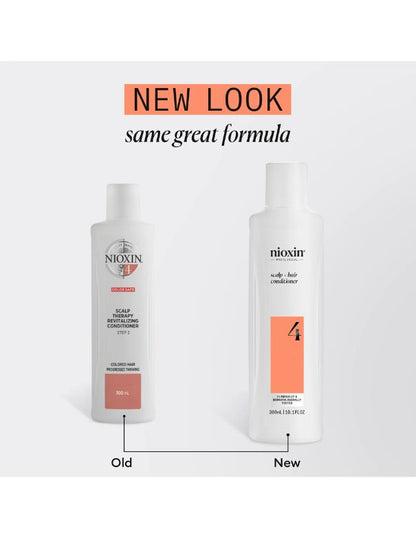 Nioxin System 4 Scalp Therapy Conditioner - 1L