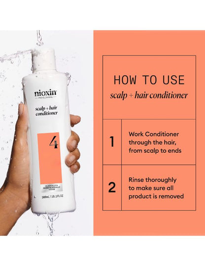 Nioxin System 4 Scalp Therapy Conditioner - 1L