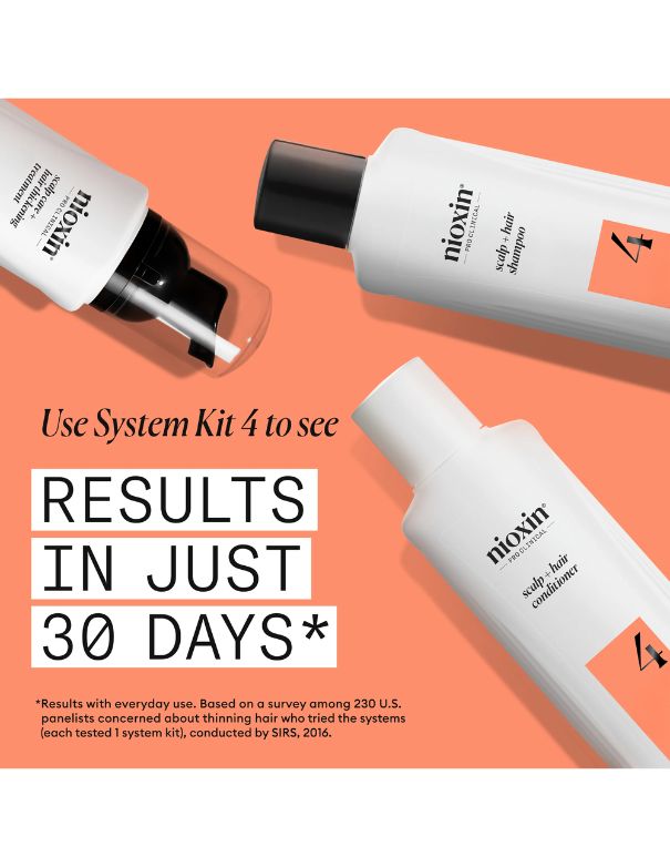 Nioxin System 4 Scalp Therapy Conditioner - 1L