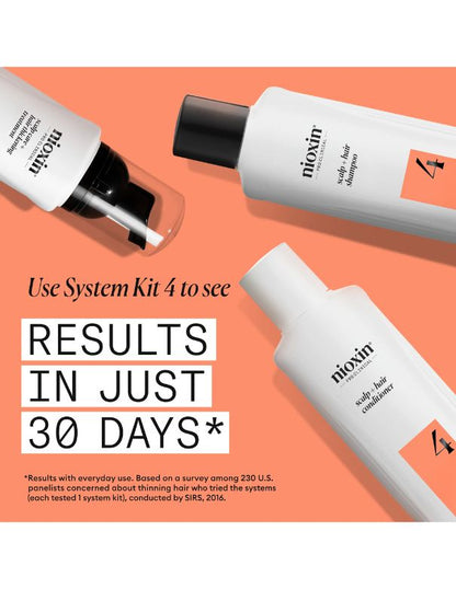 Nioxin System 4 Scalp Therapy Conditioner - 1L