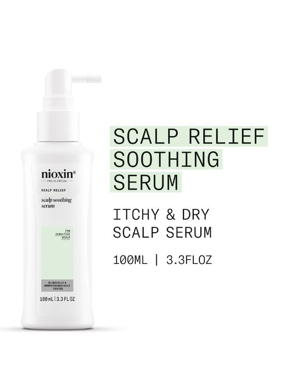 Nioxin Scalp Relief Soothing Serum - 100ml