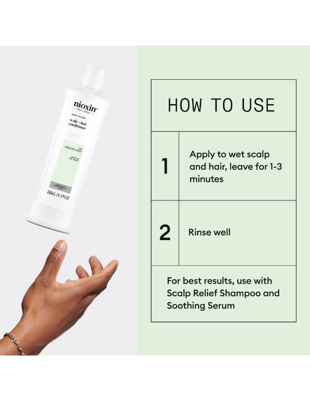 Après-shampoing Nioxin pour le cuir chevelu - 1 L