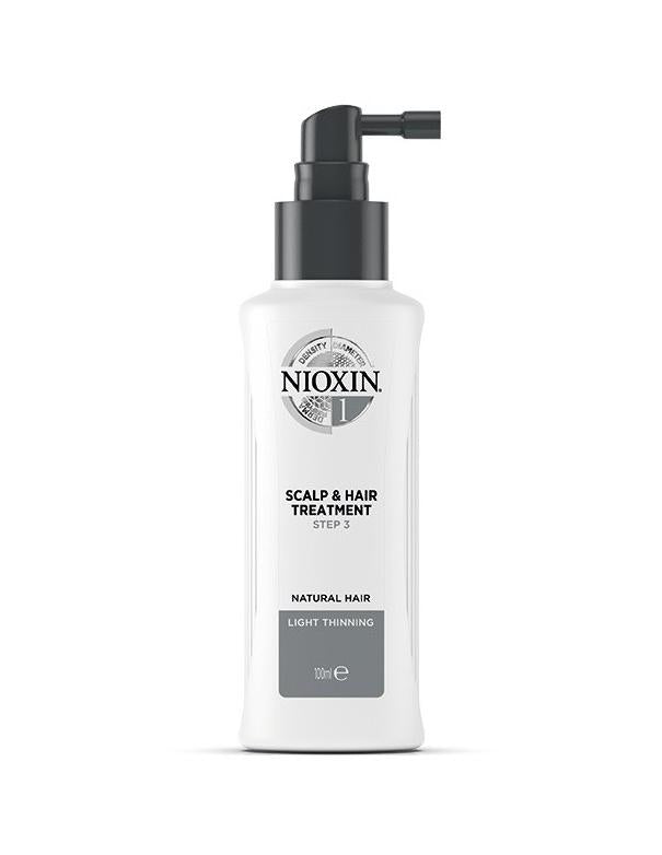 Traitement du cuir chevelu Nioxin System 1 - 100 ml