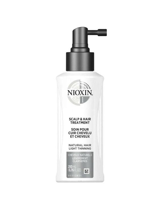 Nioxin System 1 Scalp Treatment - 200ml