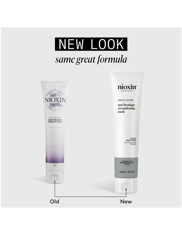 Masque fortifiant anti-casse Nioxin Density Defend - 150 ml