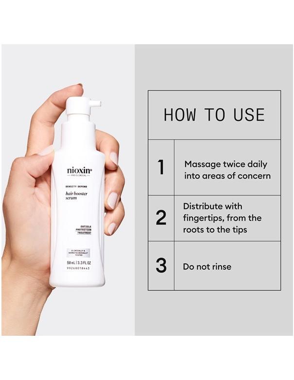 Sérum booster capillaire Nioxin - 100 ml