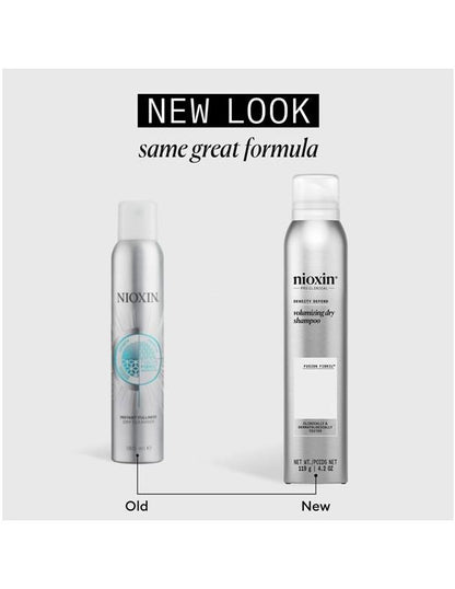 Shampooing sec volumateur Nioxin Density - 119 g