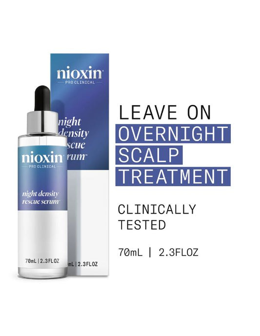 Nioxin Night Density Rescue - 70ml