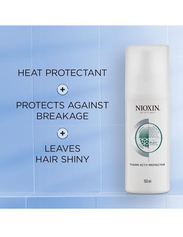 Nioxin 3D Styling Therm Activ Heat Protection Spray - 150ml