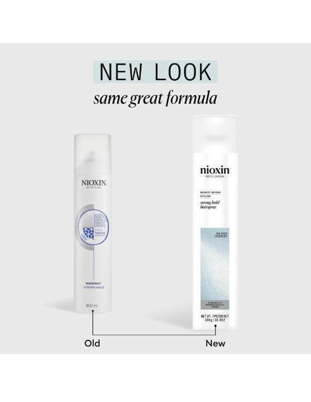 Nioxin Niospray Fixation Forte - 300 g