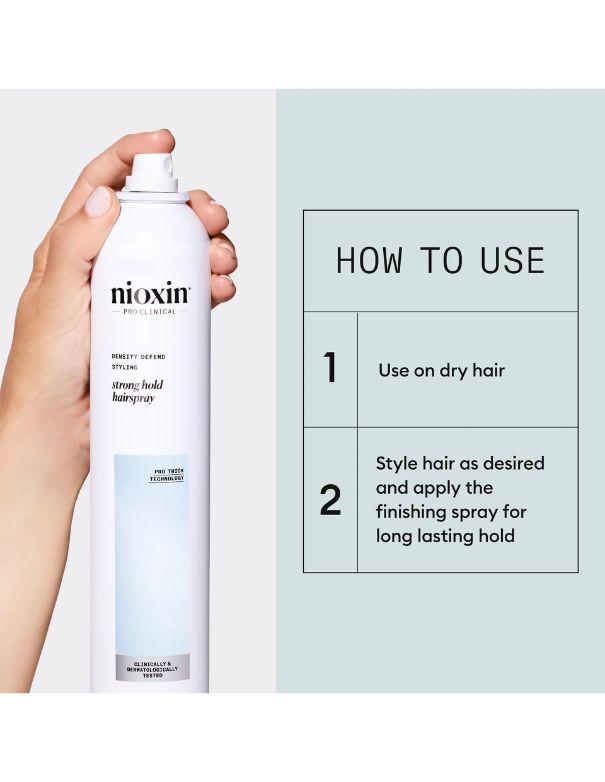 Nioxin Niospray Fixation Forte - 300 g