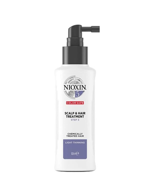 Traitement du cuir chevelu Nioxin System 5 - 100 ml