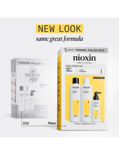 Nioxin System 1 Kit
