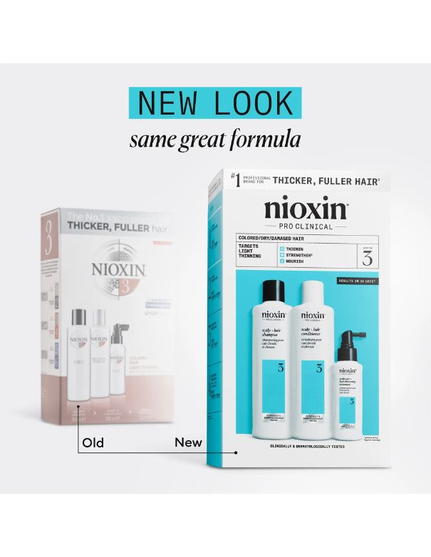 Kit d'essai Nioxin System 3