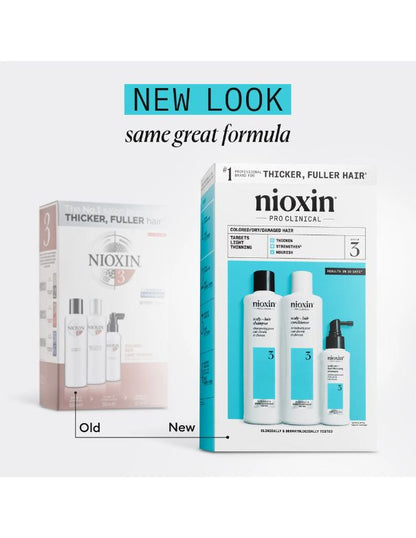Kit d'essai Nioxin System 3