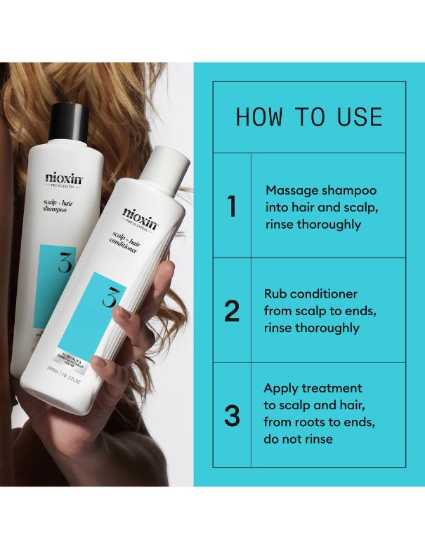 Kit d'essai Nioxin System 3