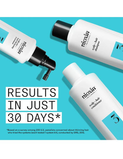 Kit d'essai Nioxin System 3