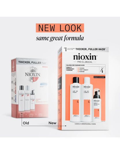 Nioxin System 4 Trial Kit