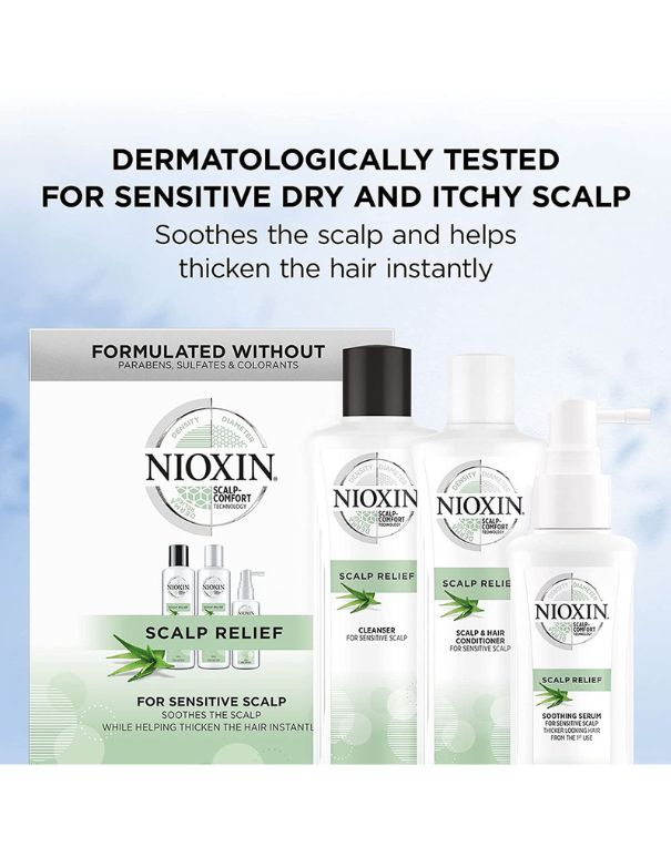 Nioxin Scalp Relief System Kit
