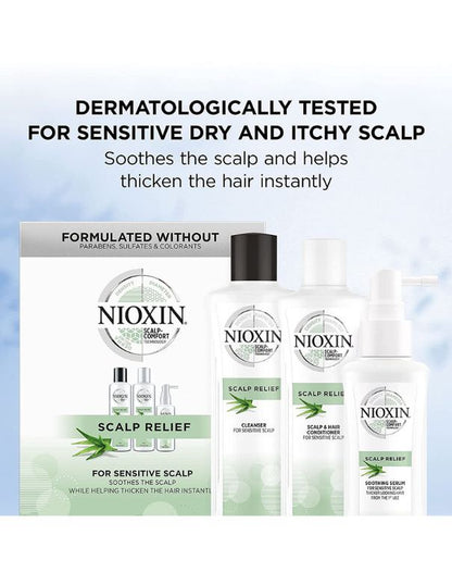 Nioxin Scalp Relief System Kit