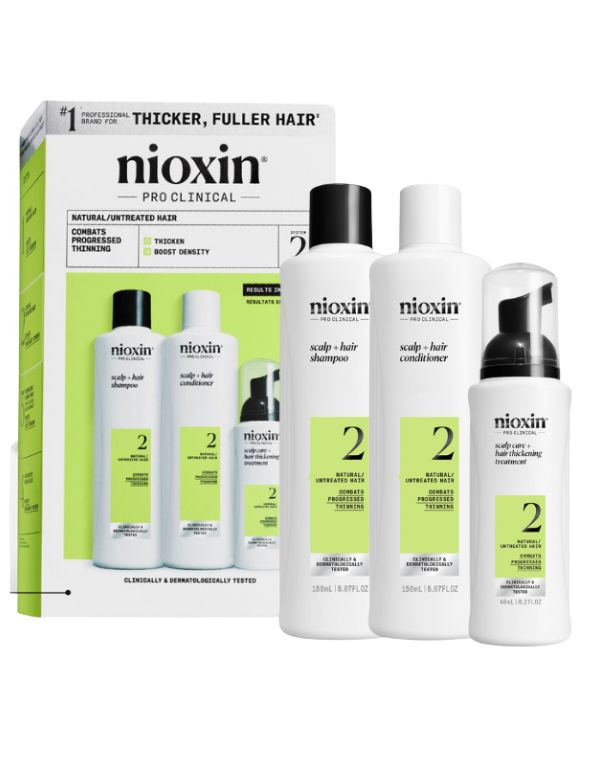 Kit d'essai Nioxin System 2