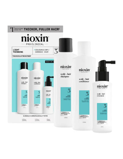 Kit d'essai Nioxin System 3