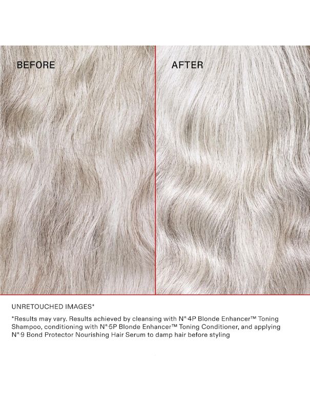 Shampoing tonifiant rehausseur de blond Olaplex n°4P - 250 ml