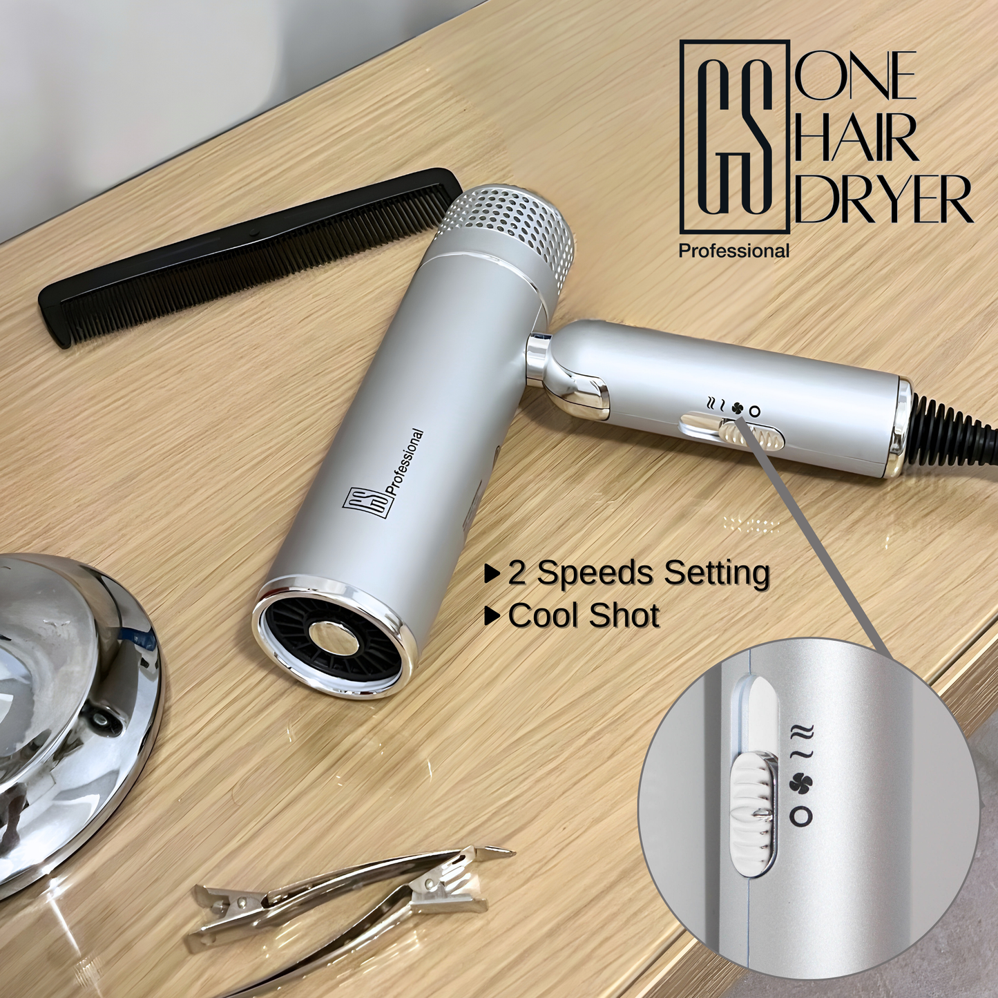 Sèche-cheveux GS Professional One IQ